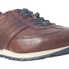 Bugatti Mens Shoes | Mens Fashion Trainers<Ivar 331ARX01 Mens Leather Fashion Trainers