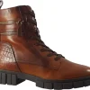 Women Bugatti Womens Boots<Kathryn 432-A9634 Womens Leather Ankle Boots