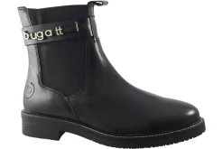 Women Bugatti Womens Boots<Kelly 432-A9C30 Womens Leather Chelsea Boots