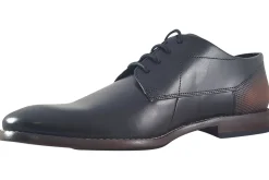 Bugatti Plain Toe | Mens Shoes<Liam 311AEM01 Mens Leather Shoes