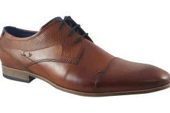 Bugatti Mens Shoes | Oxford Toe Cap<Mattia 31110112 Mens Leather Shoes