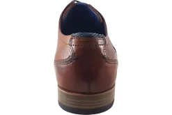 Bugatti Mens Shoes | Oxford Toe Cap<Mattia 31110112 Mens Leather Shoes
