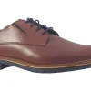 Bugatti Plain Toe | Mens Shoes<Merlo 311A9E08 Mens Leather Shoes