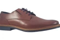 Bugatti Plain Toe | Mens Shoes<Merlo 311A9E08 Mens Leather Shoes