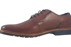 Bugatti Plain Toe | Mens Shoes<Merlo 311A9E08 Mens Leather Shoes