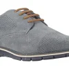 Bugatti Plain Toe | Mens Shoes<Simone 3319711K Mens Suede Shoes