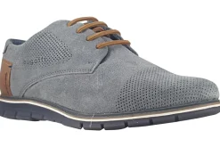 Bugatti Plain Toe | Mens Shoes<Simone 3319711K Mens Suede Shoes