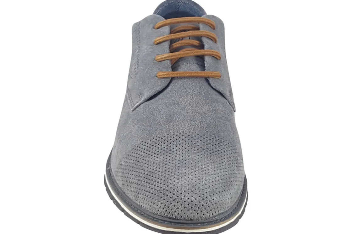 Bugatti Plain Toe | Mens Shoes<Simone 3319711K Mens Suede Shoes