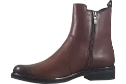 Women Caprice Womens Boots<Della 25304-41 Womens Leather Ankle Boots