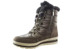 Women Caprice Womens Boots<Eskimo 26216-27 Womens Water Resistant Ankle Boots