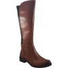 Women Caprice Womens Boots<Gamble 25513-41 Womens Leather Long Leg Boots