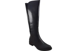 Women Caprice Womens Boots<Gamble 25513-41 Womens Leather Long Leg Boots