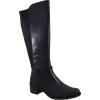 Women Caprice Womens Boots<Hilda-Anne 25508-41 Womens Leather Long Leg Boots