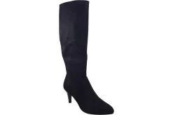 Women Caprice Womens Boots<Kiera 25524-41 Womens Suede Effect Long Leg Boots