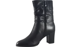 Women Caprice Womens Boots<Laverne 25328-41 Womens Leather Ankle Boots