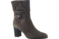 Women Caprice Womens Boots<Laverne 25328-41 Womens Leather Ankle Boots