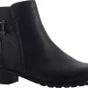 Women Caprice Womens Boots<Molly 25334-41 Womens Leather Ankle Boots