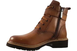 Women Carmela Womens Boots<Beckie 160047 Womens Leather Ankle Boots
