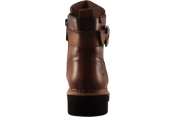 Women Carmela Womens Boots<Beckie 160047 Womens Leather Ankle Boots