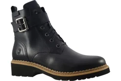 Women Carmela Womens Boots<Beckie 160047 Womens Leather Ankle Boots