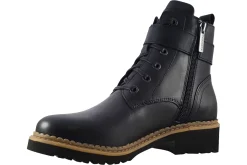 Women Carmela Womens Boots<Beckie 160047 Womens Leather Ankle Boots
