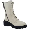 Women Carmela Womens Boots<Cantara 160189 Womens Leather Mid Calf Boots