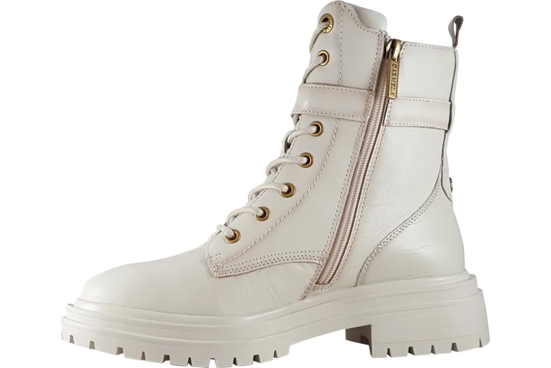 Women Carmela Womens Boots<Mandy 160891 Womens Leather Ankle Boots