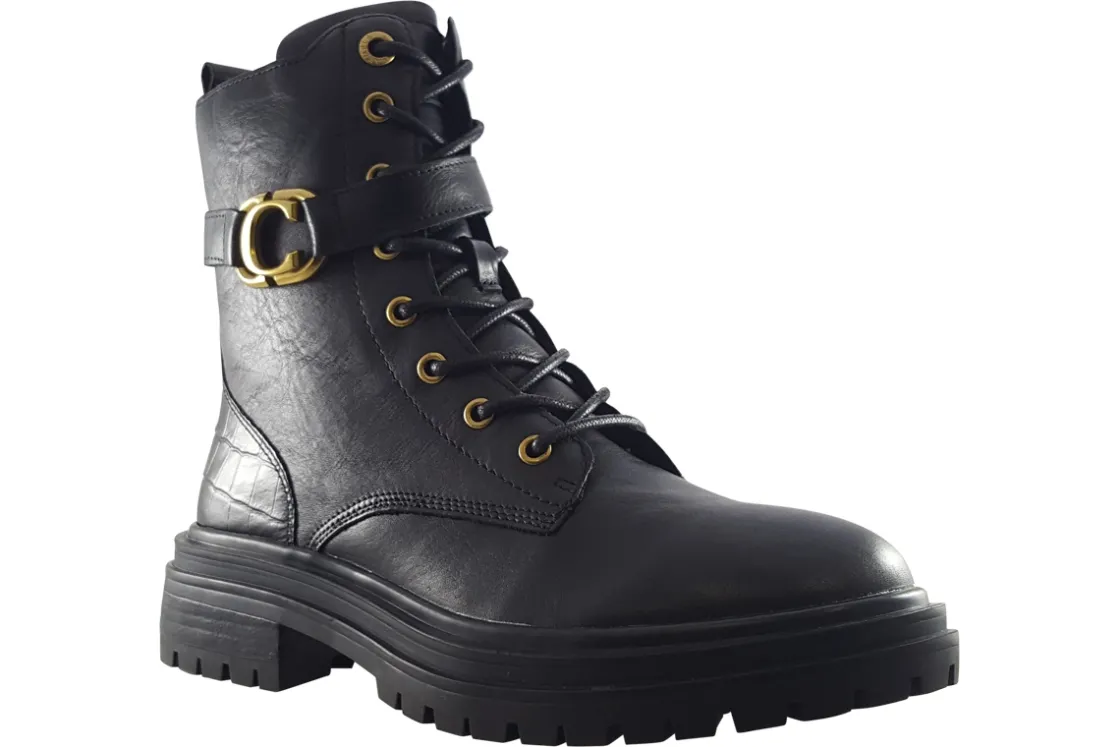 Women Carmela Womens Boots<Mandy 160891 Womens Leather Ankle Boots