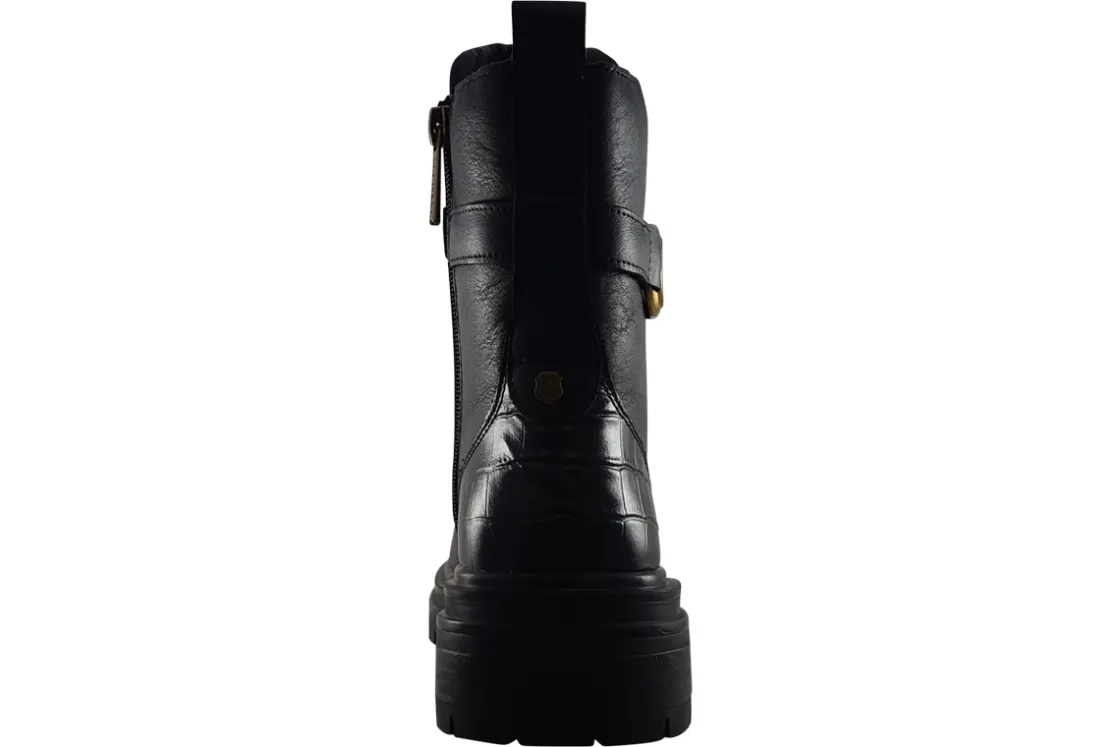 Women Carmela Womens Boots<Mandy 160891 Womens Leather Ankle Boots