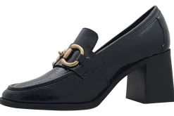 Women Carmela Womens Shoes | Womens Loafers<Suki 161157 Womens Leather Patent Shoes