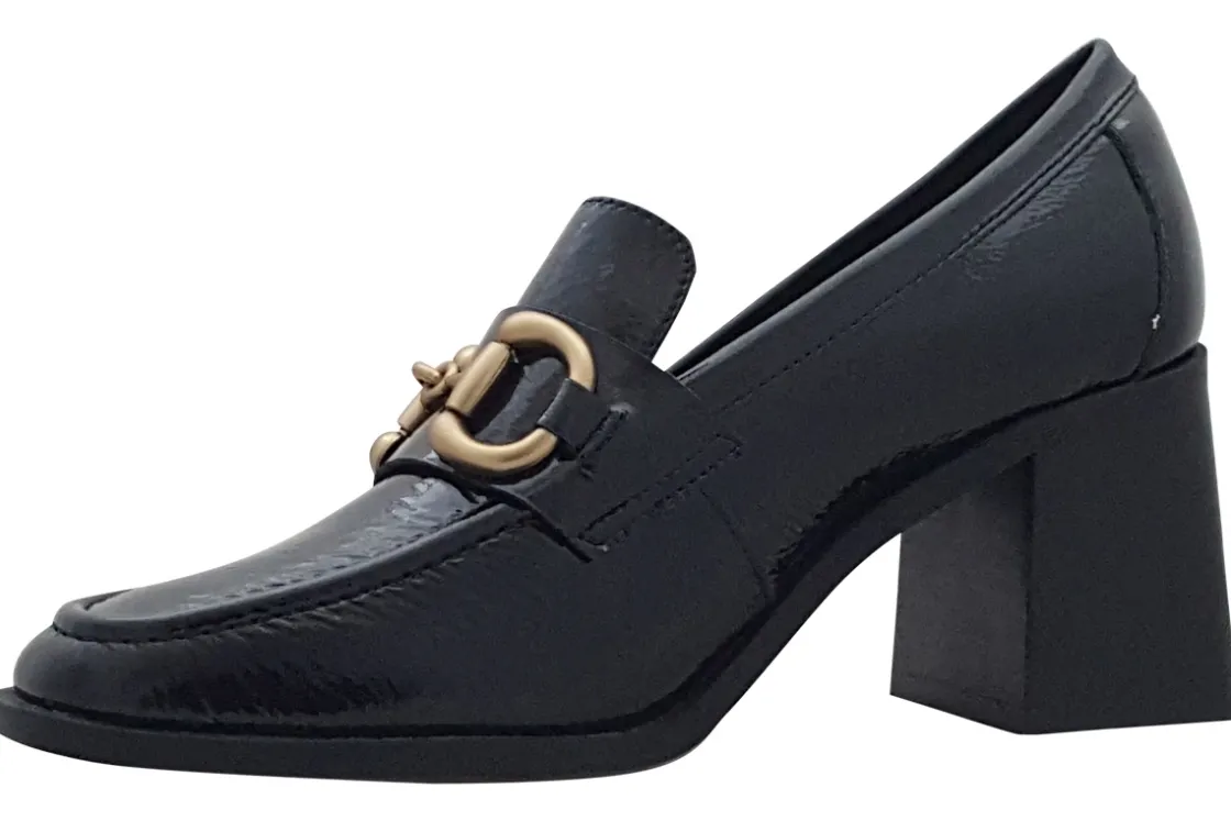 Women Carmela Womens Shoes | Womens Loafers<Suki 161157 Womens Leather Patent Shoes