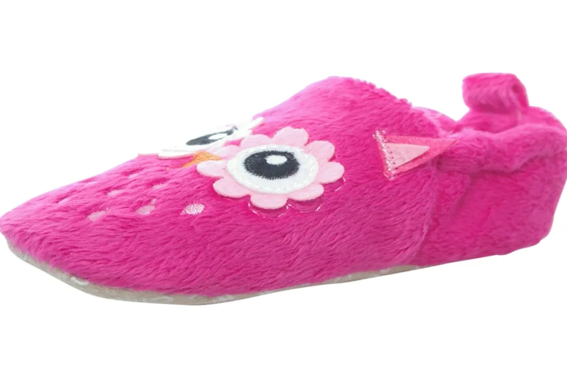 Chipmunk Warm Lined | Girls Slippers<Clover FCH144024 Girls Slippers
