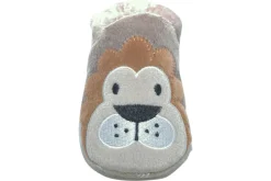 BOY Chipmunk Slip-On | Warm Lined<Lenny FCH140023 Boys Velour Slippers