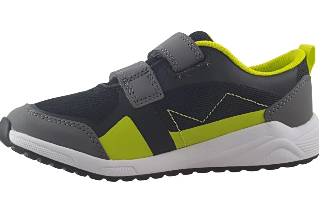 BOY Clarks Velcro | Washable<Aeon Dash O Boys Sports Trainers