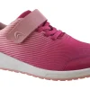 Clarks Velcro | Girls Trainers<Aeon Pace O. Girls Sports Trainers
