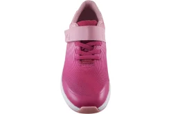 Clarks Velcro | Girls Trainers<Aeon Pace O. Girls Sports Trainers