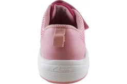 Clarks Velcro | Girls Trainers<Aeon Pace O. Girls Sports Trainers