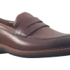 Clarks Mens Shoes<Aldwin Step Mens Loafers Brown