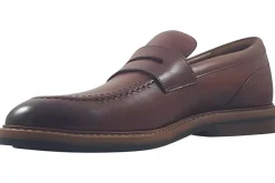 Clarks Mens Shoes<Aldwin Step Mens Loafers Brown