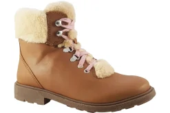 Clarks Zip | Warm Lined<Astrol Hiker K Girls Leather Boots