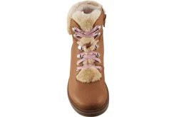 Clarks Zip | Warm Lined<Astrol Hiker K Girls Leather Boots