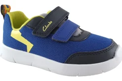 BOY Clarks Velcro | Boys Trainers<Ath Yell K Boys Trainers