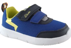 BOY Clarks Velcro | Boys Trainers<Ath Yell T Boys Trainers