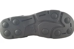 Clarks Mens Sandals<ATL Part Dark Brown Mens Leather Sandals