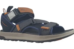 Clarks Mens Sandals<ATL Trek Tide Mens Sandals Navy