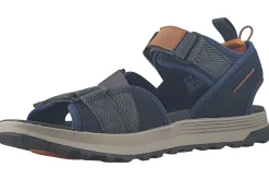 Clarks Mens Sandals<ATL Trek Tide Mens Sandals Navy