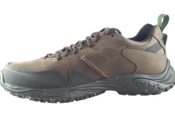 Clarks Mens Shoes<ATL Walk Go Dark Brown Mens Leather Waterproof Shoes