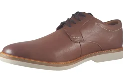 Clarks Plain Toe | Mens Shoes<Atticus LT Lace Mens Leather Shoes
