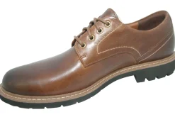 Clarks Mens Shoes | Plain Toe<Batcombe Hall Mens Leather Shoes