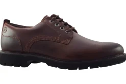 Clarks Plain Toe | Mens Shoes<Batcombe Tie Mens Leather Shoes